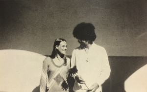 Jan i Alina ze Skarbińskich Zielińscy 1978 Tanger Maroko