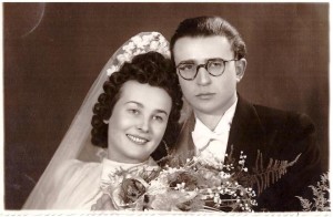 Adam i Irena Hartlowie, Zabrze 1946