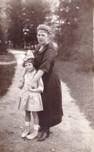 Sylwia Czołowska z córką Stasią