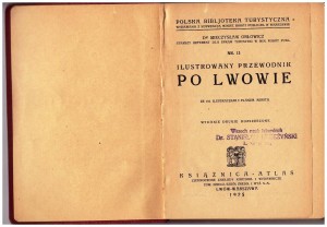 M. Orłowicz Przewodnik po Lwowie 1925 r 1