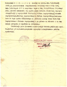 Sąd Grodzki Miejski we Lwowie uchwała 1938 r podział spadku 3