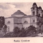 Kołomyja 1918 r Cerkiew Ruska