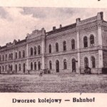 Kołomyja 1918 r Dworzec kolejowy