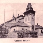 Kołomyja 1918 r Gmach Sokoła