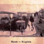 Kołomyja 1918 r Rynek widok