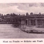 Kołomyja 1918 r most na Prucie