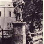 Przemyśl figura św Jana Nepomucena