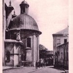 Przemyśl fragment Katedry Łacińskiej