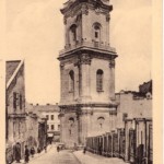 Przemyśl starożytna Wieża Zegarowa