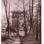 Przemyśl starożytna baszta na Zamku